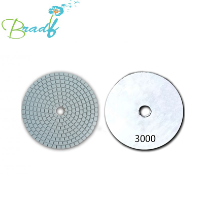 5 INCH GRANITE AND MARBLE POLSHING PAD  3000#